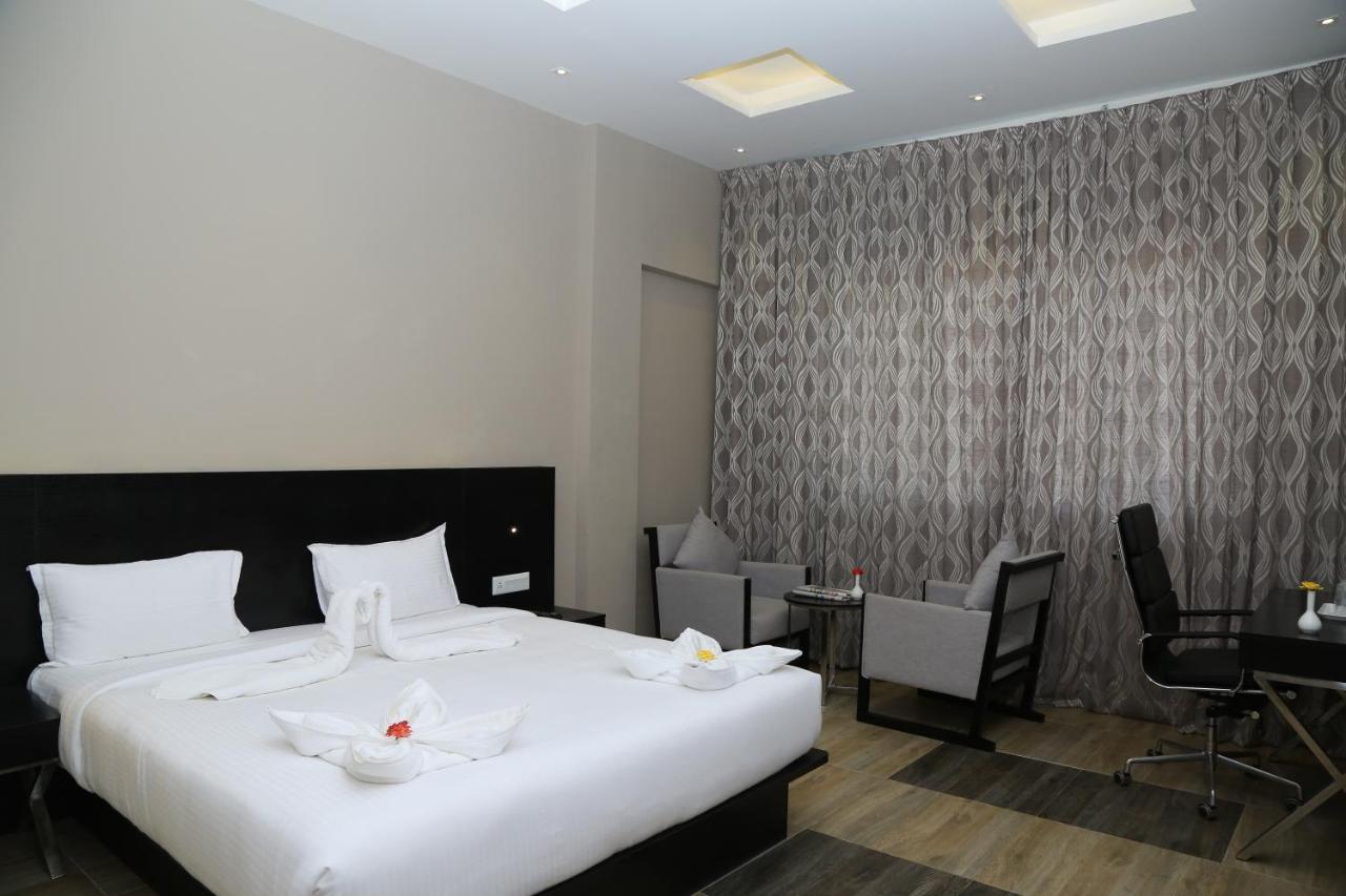 Hotel Queens Inn Velankanni Exterior foto