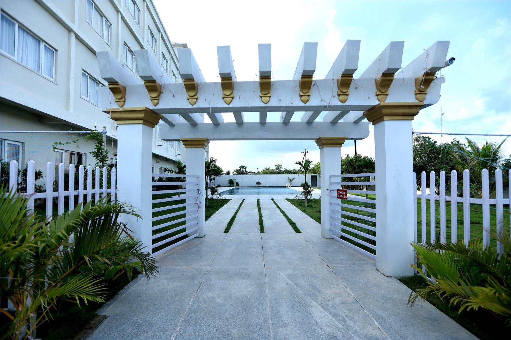 Hotel Queens Inn Velankanni Exterior foto