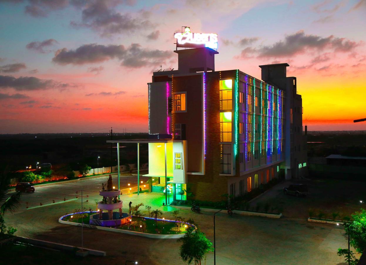 Hotel Queens Inn Velankanni Exterior foto